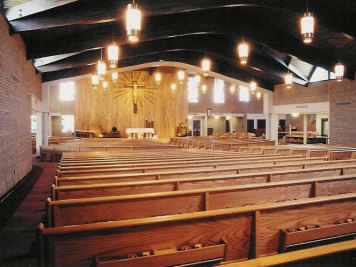 St. Patrick's Catholic Church Onalaska, WI - St Pats Altar