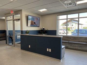 Onalaska Animal Hospital Onalaska, WI - Website Ona Vet interior 2