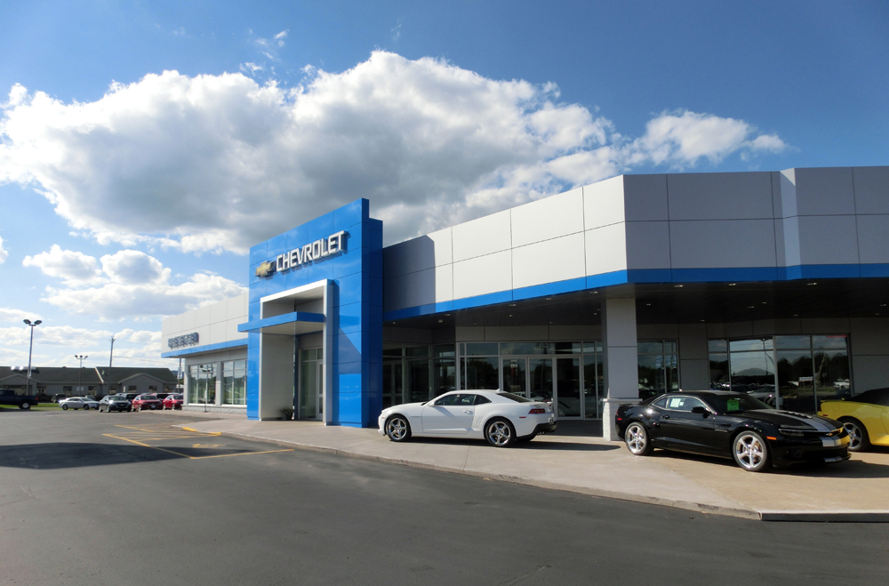 Brenengen Chevrolet West Salem, WI Borton Construction