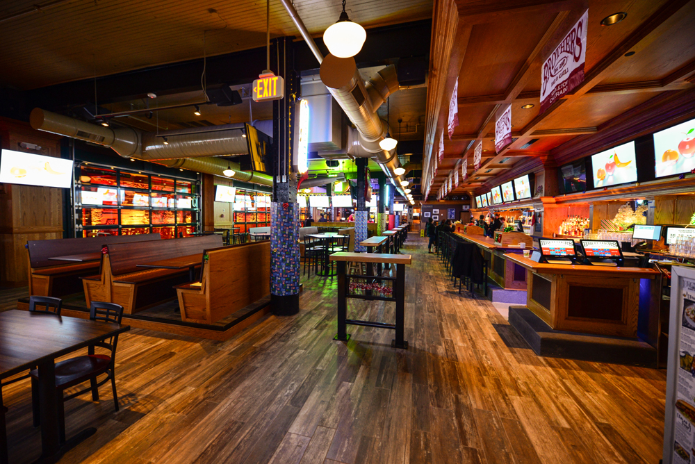 Brothers Bar Grill Indianapolis IN Borton Construction Brothers Bar Grill Indianapolis IN Borton Construction