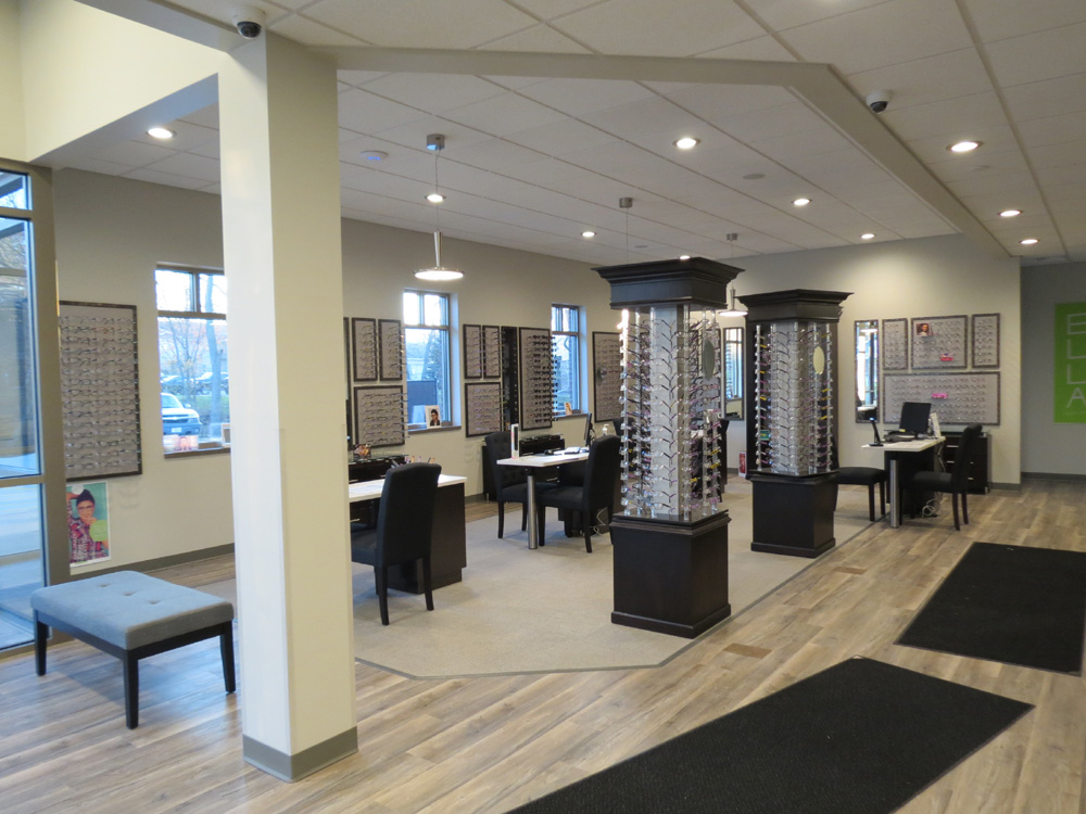 Optical Fashions Eye Care Clinic Holmen, WI Borton Construction