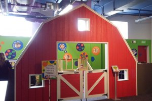 Children's Museum Farm Exhibit - La Crosse, WI