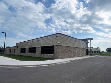 Bangor Elementary School Bangor, WI - Website Bangor Elementary exterior 2024 5 edited