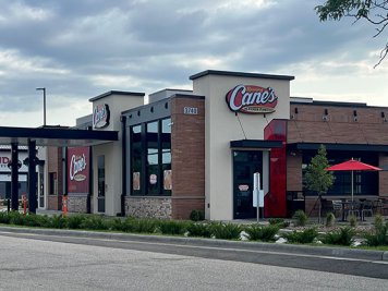 Raising Canes La Crosse, WI - Website Raising Canes Concrete 2025 1